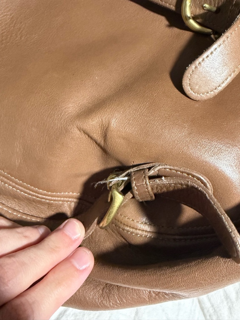 Vintage coach soho backpack - Picture 6 of 10